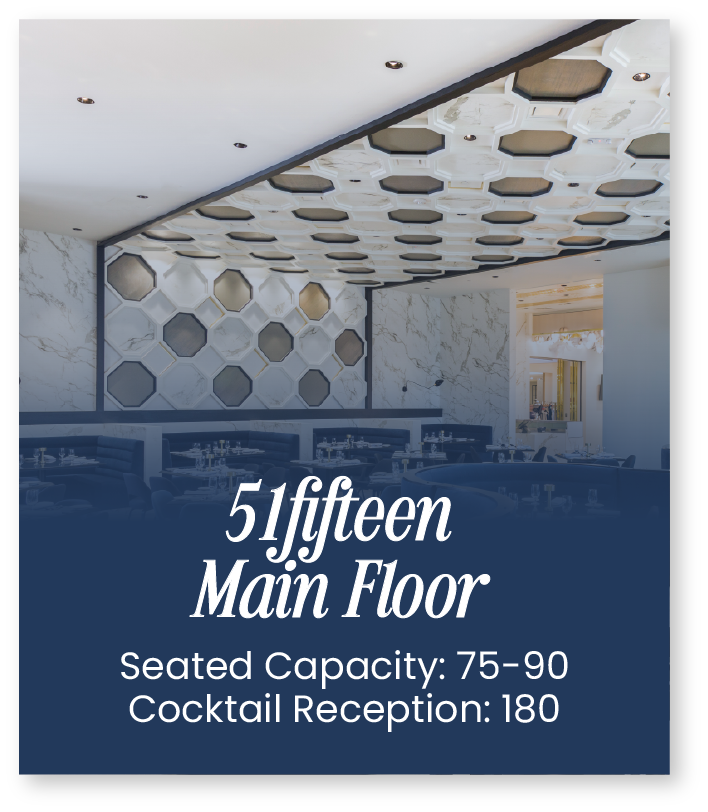 Reserve 51fifteen Main Floor at 51fifteen Houston